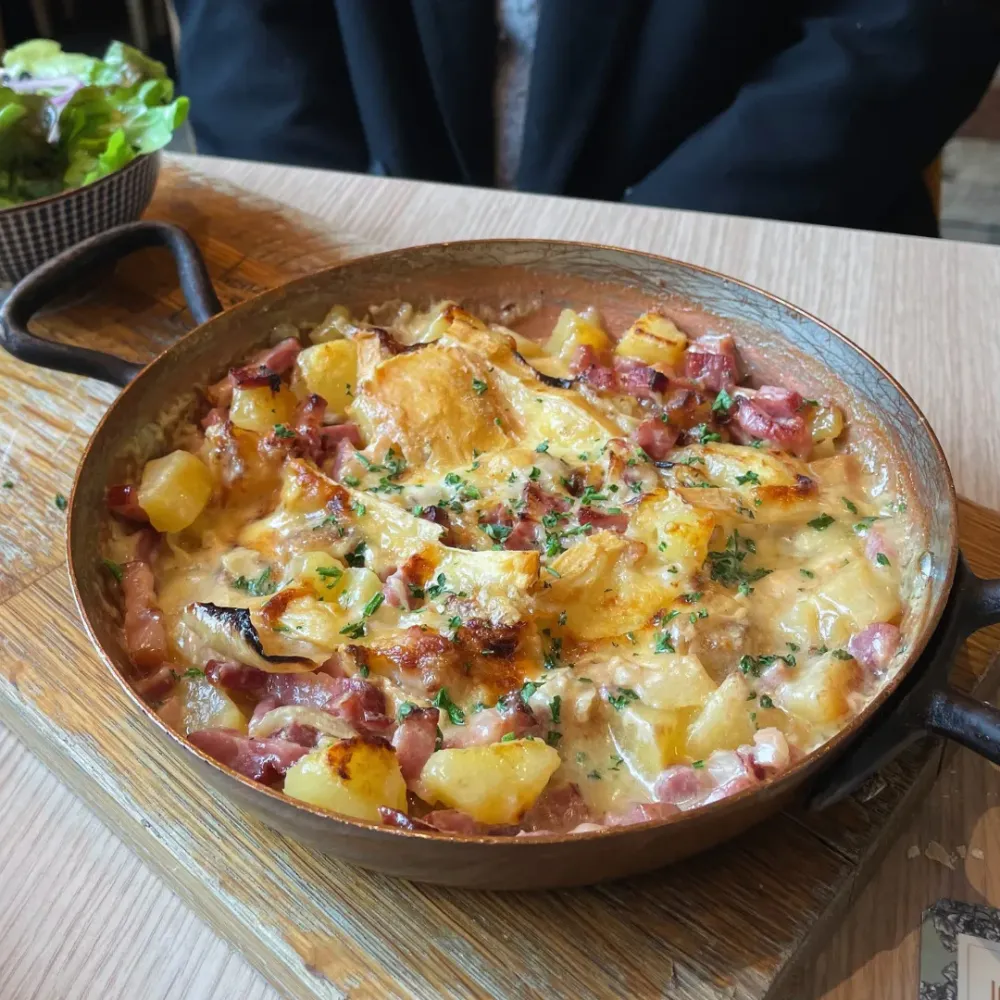 Tartiflette près de Nantes Sud